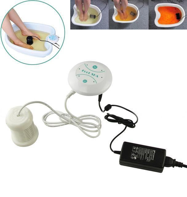 Aparelho Detox para Limpeza do Organismo - Spa Turbo 
