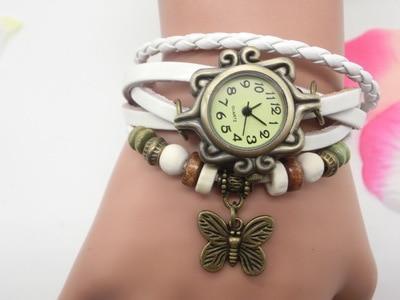 Relógio Borboleta Quartz Feminino Buterfly - Frete Gratis 