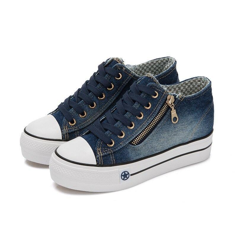 Tênis Feminino Jeans Star 