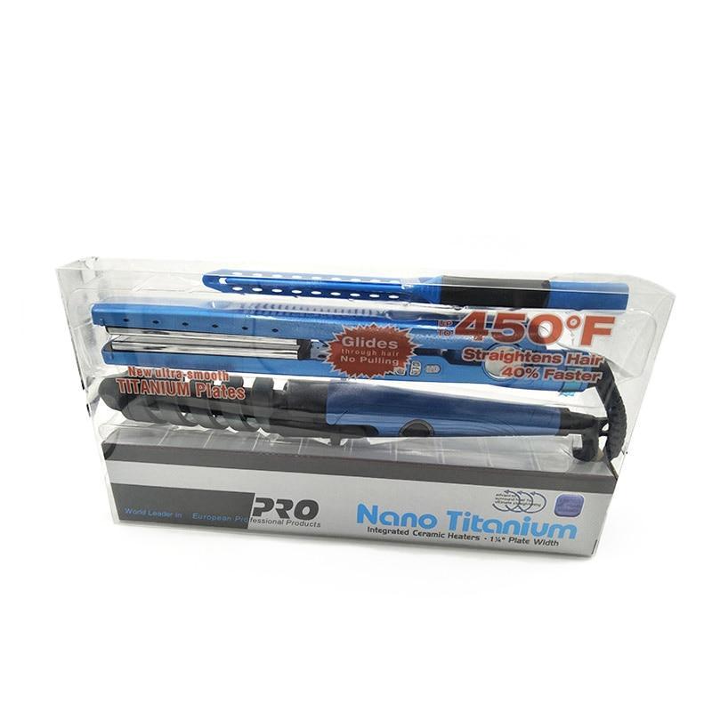 Chapinha Profissional Titânio - 3 em 1