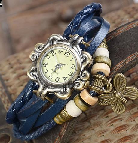 Relógio Borboleta Quartz Feminino Buterfly - Frete Gratis 