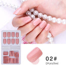 Unhas Postiças Reutilizáveis ​​- 24 Unidades 