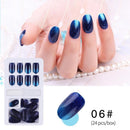 Unhas Postiças Reutilizáveis ​​- 24 Unidades 