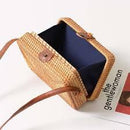 Bolsa de Palha Quadrada 