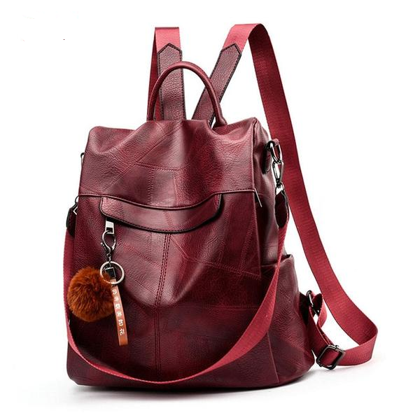 Bolsa Mochila Vintage - FRETE GRÁTIS 