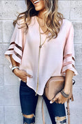 Blusa Feminina Manga Ampla 