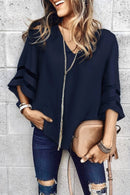 Blusa Feminina Manga Ampla 