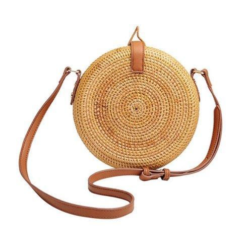 Bolsa de Palha Redonda 