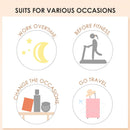 Lenço Demaquilante Focallure Toranja