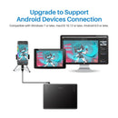 Mesa Digitalizadora Desenho Gráfico e Digital HUION H430P 