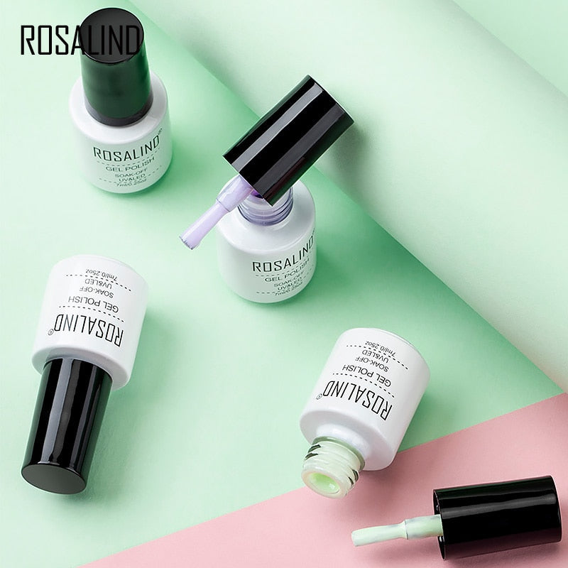 Esmalte de Unha Gel Rosalind - Candy Colors 