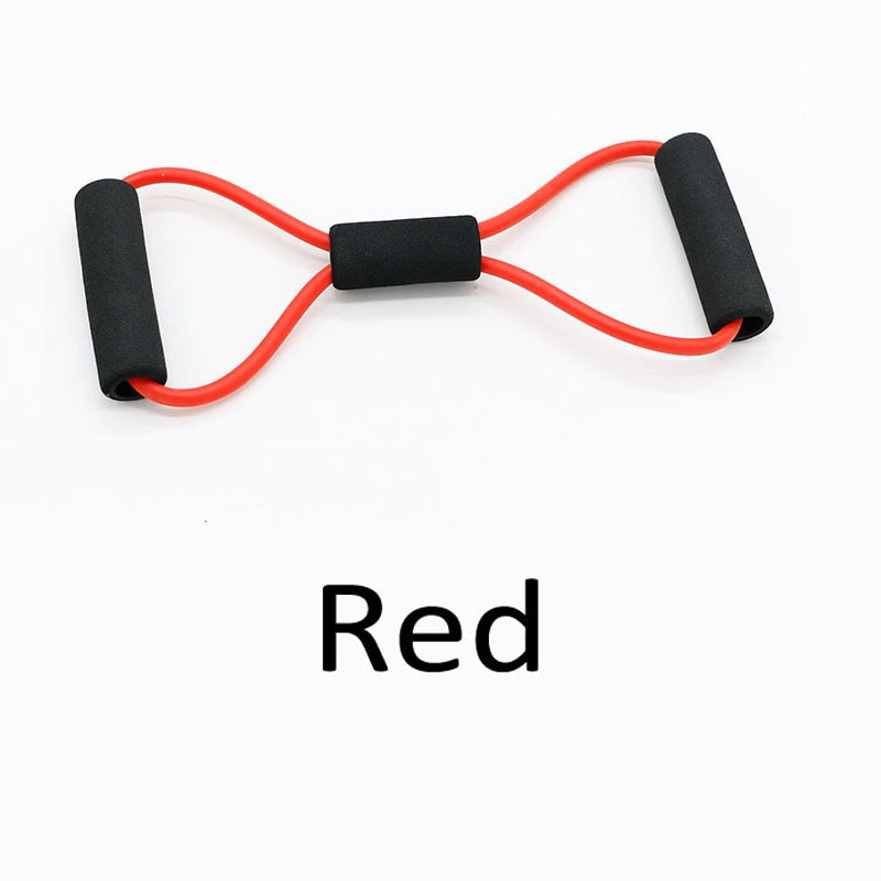 Elástico de Resistência Expansor para Atividade Física 