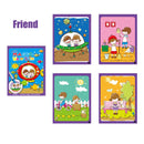 Livro de Colorir Água Mágica - Montessori 