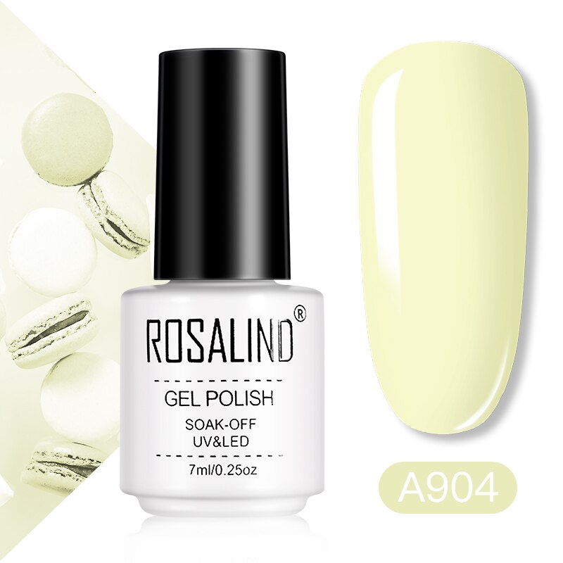 Esmalte de Unha Gel Rosalind - Candy Colors 