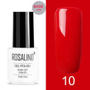 Esmalte de Unha Gel Rosalind - Efeito Crackle 