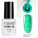 Esmalte de Unha Gel Rosalind - Efeito Crackle 