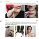 Batom Focallure Matte À Prova D'Água