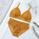 Conjunto Lingerie em Renda Fancy 