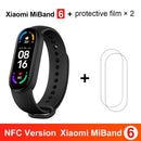 Smartwatch Xiaomi Mi Band 6 NFC Relógio Inteligente 