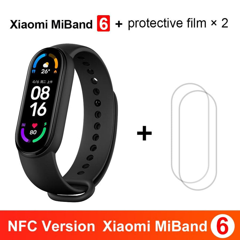 Smartwatch Xiaomi Mi Band 6 NFC Relógio Inteligente 