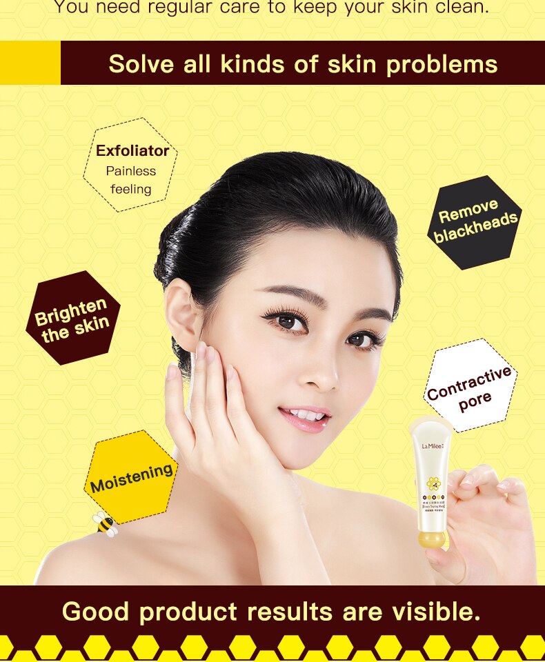 Máscara Facial La Milêe Skin Care 60gr 