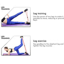 Elástico de Resistência Expansor para Atividade Física 