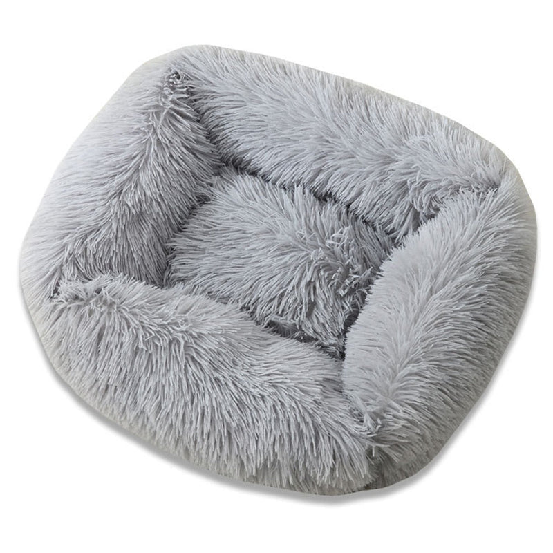 Cama para Cachorros e Gatos - Plush Square 