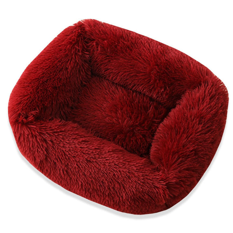 Cama para Cachorros e Gatos - Plush Square 