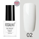 Esmalte de Unha Gel Rosalind - Efeito Crackle 