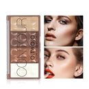Paleta de Contorno Facial O.TWO.O 4 Cores 