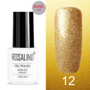 Esmalte de Unha Gel Rosalind - Efeito Crackle 