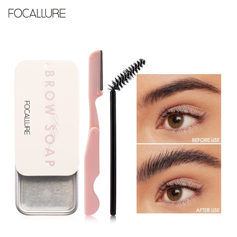 Cera Modeladora para Sobrancelhas Focallure 