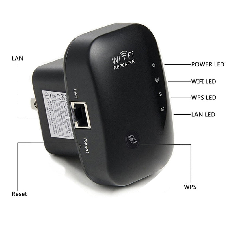 Repetidor WiFi Wireless 300Mbps PIXLink 