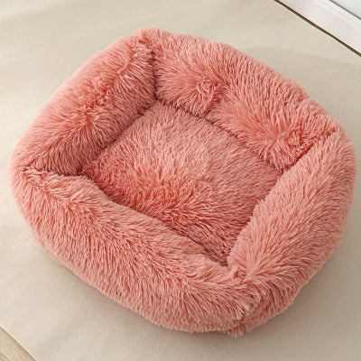 Cama para Cachorros e Gatos - Plush Square 