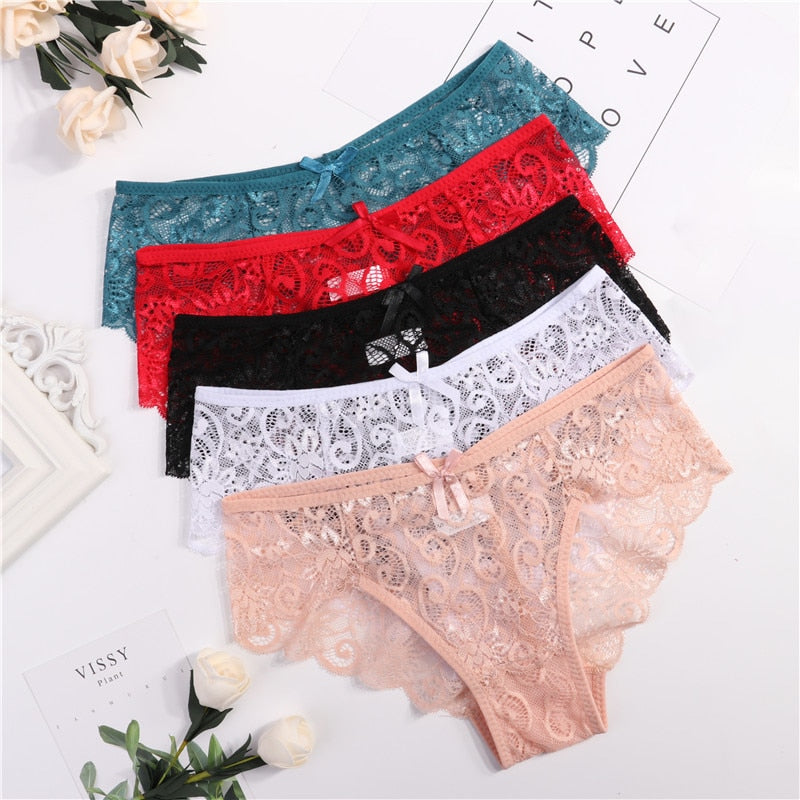 Calcinha em Renda Soft Lace - Individual 