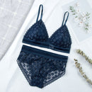 Conjunto Lingerie em Renda Fancy 