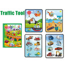 Livro de Colorir Água Mágica - Montessori 