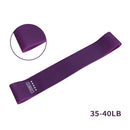 Elástico de Resistência Mini Band - 5 Níveis 