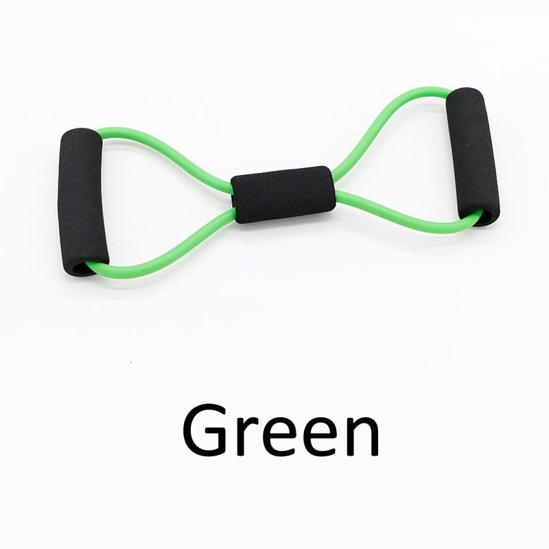 Elástico de Resistência Expansor para Atividade Física 