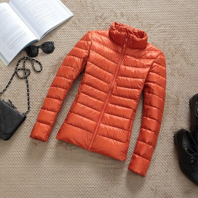 Jaqueta Feminina Puffer Stand 