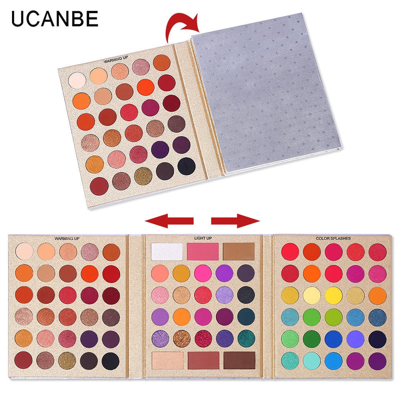 Paleta de Maquiagem UCANBE - 86 Núcleos