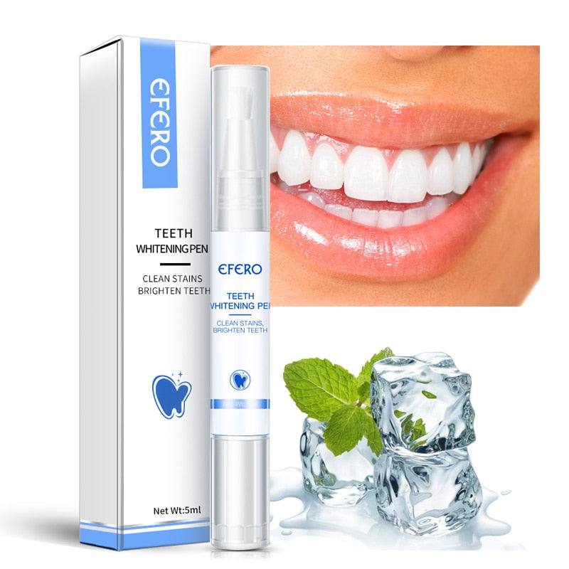 Caneta de Clareamento Dental - Caneta Clareadora Efero 5ml 
