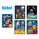 Livro de Colorir Água Mágica - Montessori 