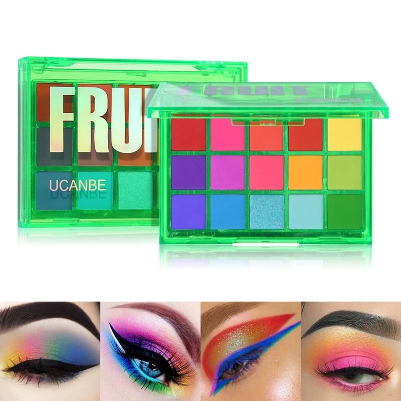 Paleta de Sombras UCANBE - 15 Núcleos