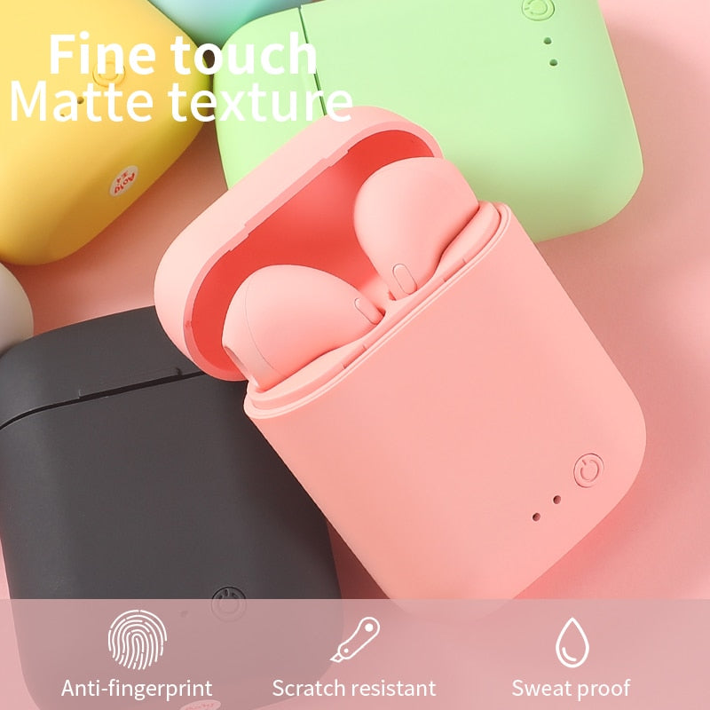 Fone de Ouvido Wireless Bluetooth - Mini 2 TWS Cores 