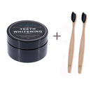 Carvão Ativado Natural em Pó para Clareamento dos Dentes Oshioner - 30 grs 