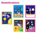 Livro de Colorir Água Mágica - Montessori 