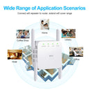 Repetidor WiFi Wireless 2.4G 5Ghz 1200Mbps 