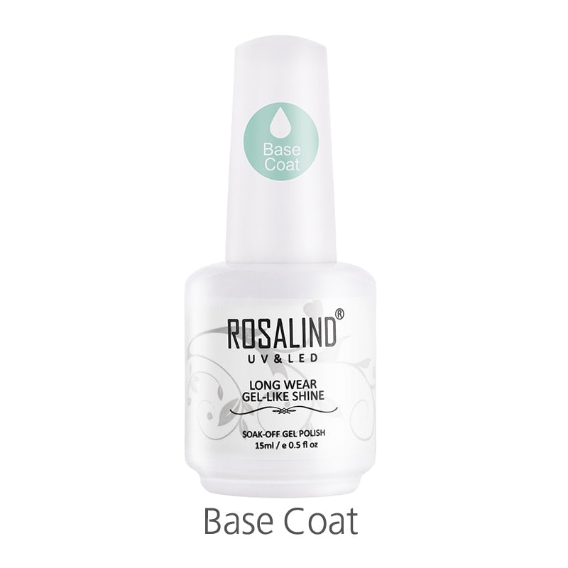 Esmalte de Unha Gel Rosalind - Efeito Crackle 