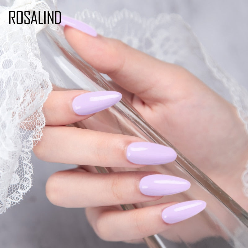 Esmalte de Unha Gel Rosalind - Candy Colors 